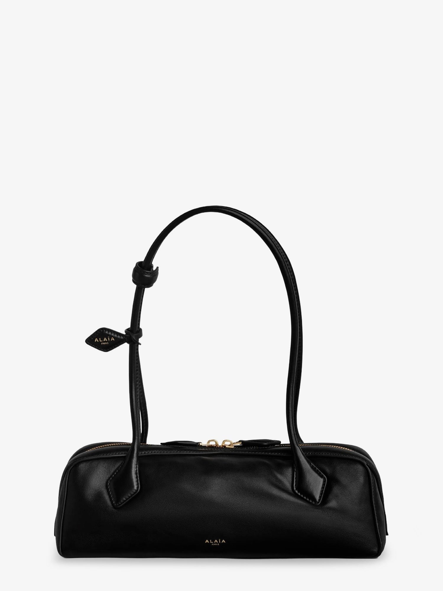 ALAIA - Le Teckel leather shoulder bag