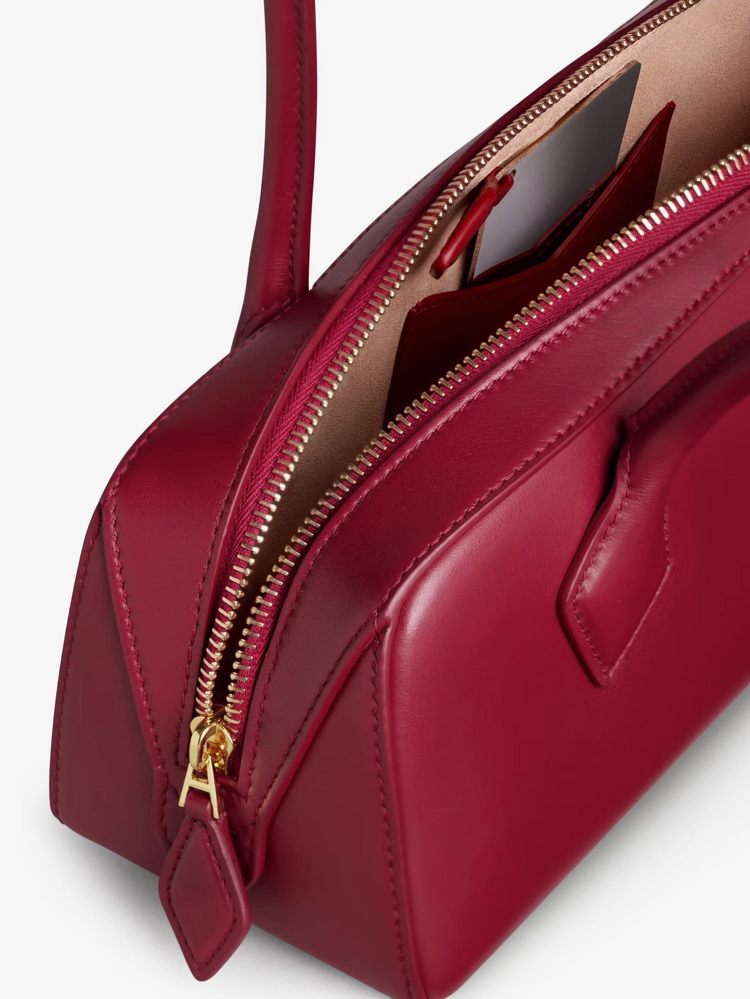ALAIA - Le Teckel leather shoulder bag