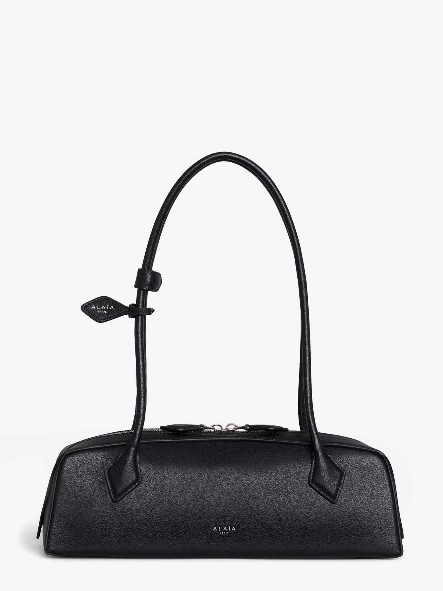 ALAIA - Le Teckel Medium leather shoulder bag