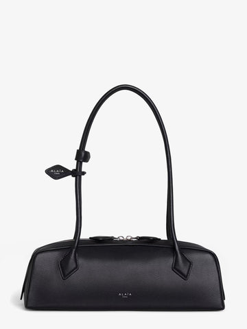ALAIA - Le Teckel Medium leather shoulder bag