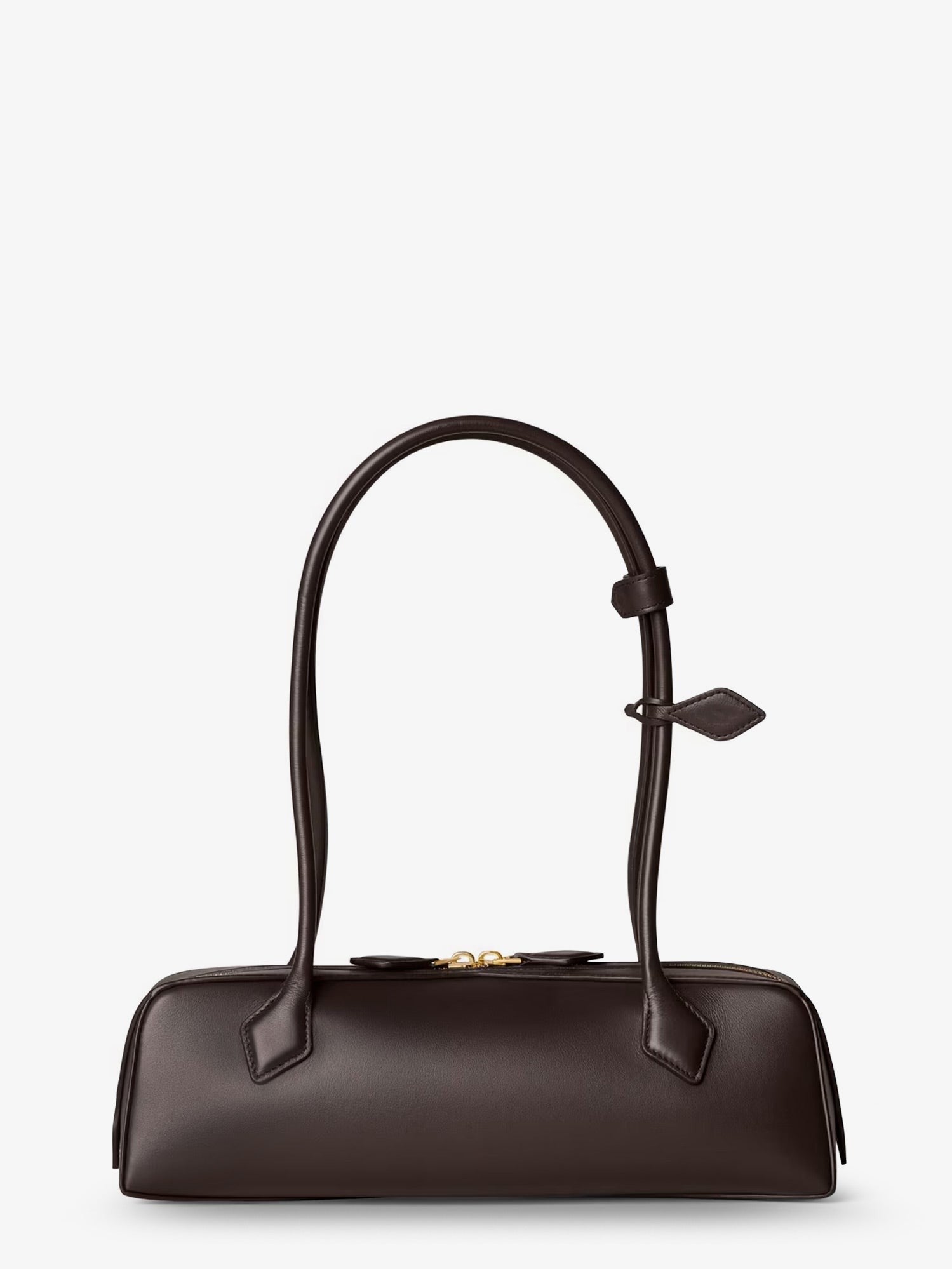 ALAIA - Le Teckel Medium leather shoulder bag