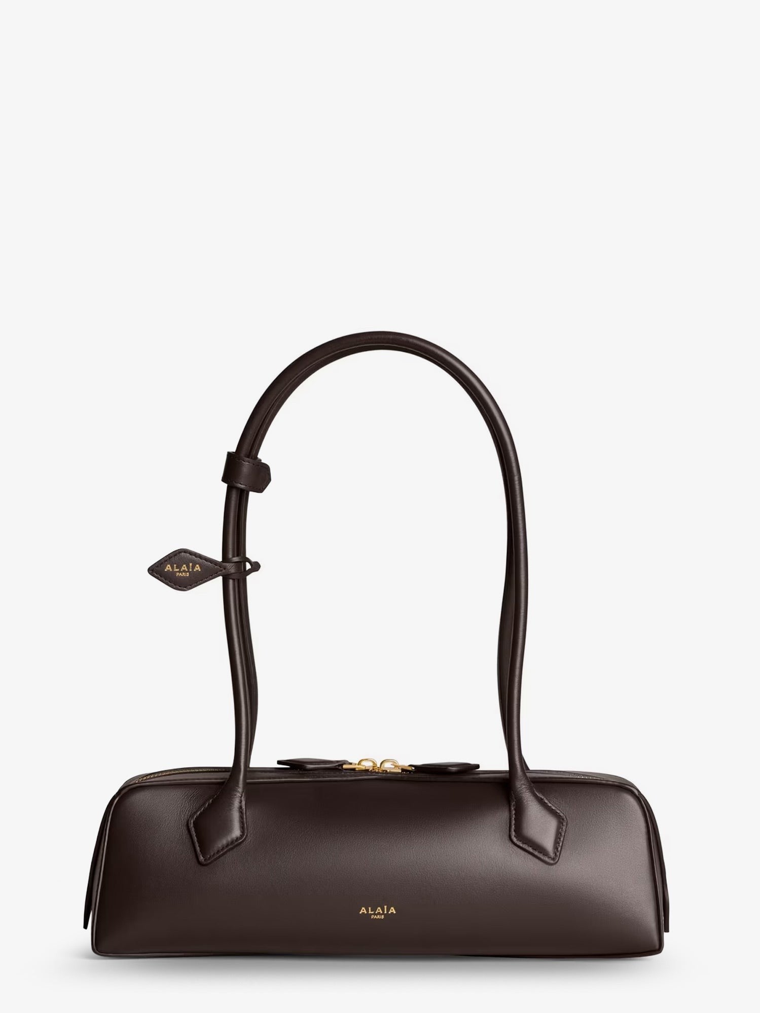 ALAIA - Le Teckel Medium leather shoulder bag