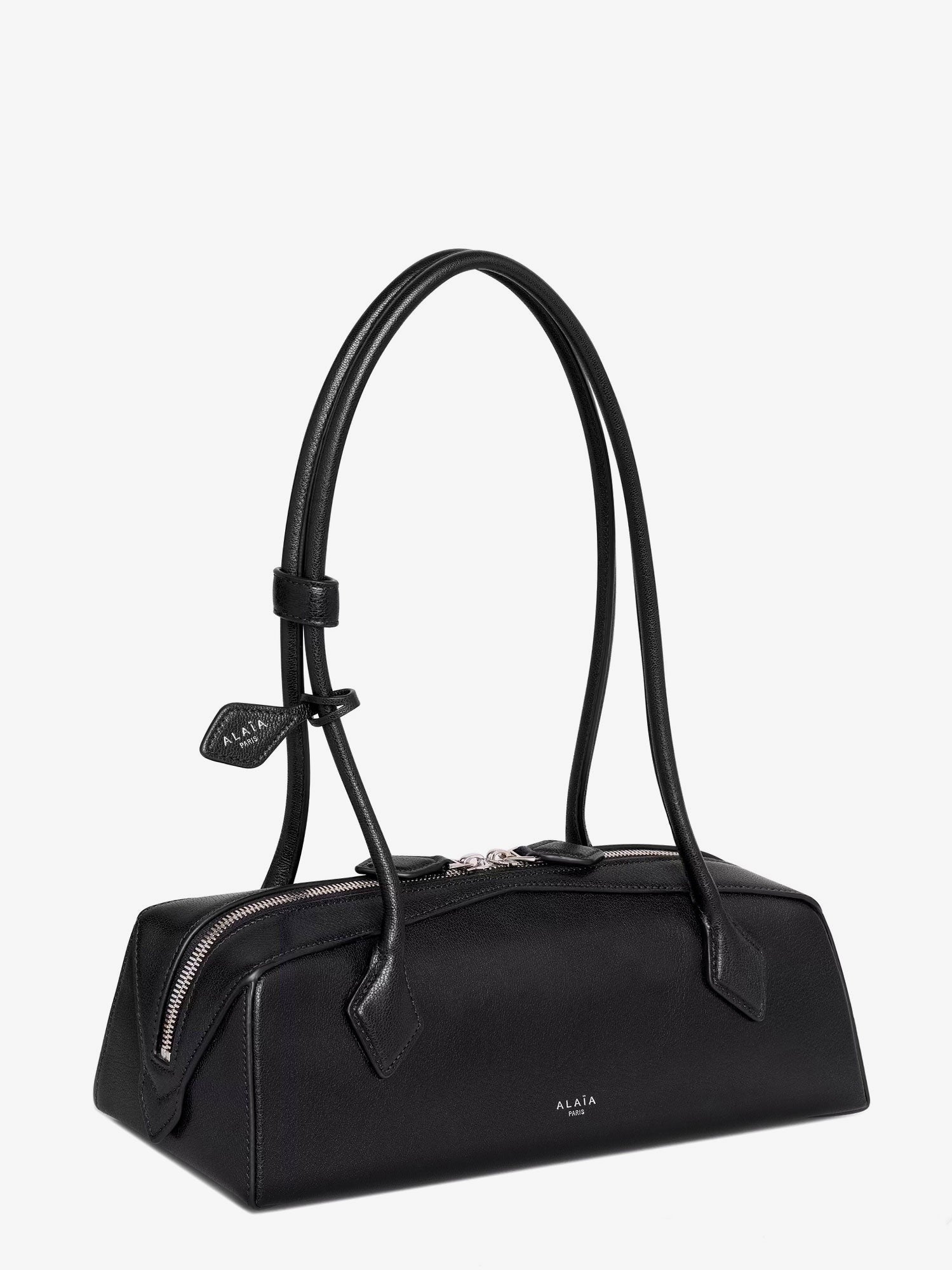 ALAIA - Le Teckel Medium leather shoulder bag