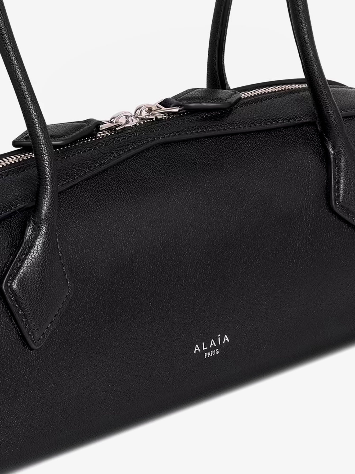 ALAIA - Le Teckel Medium leather shoulder bag