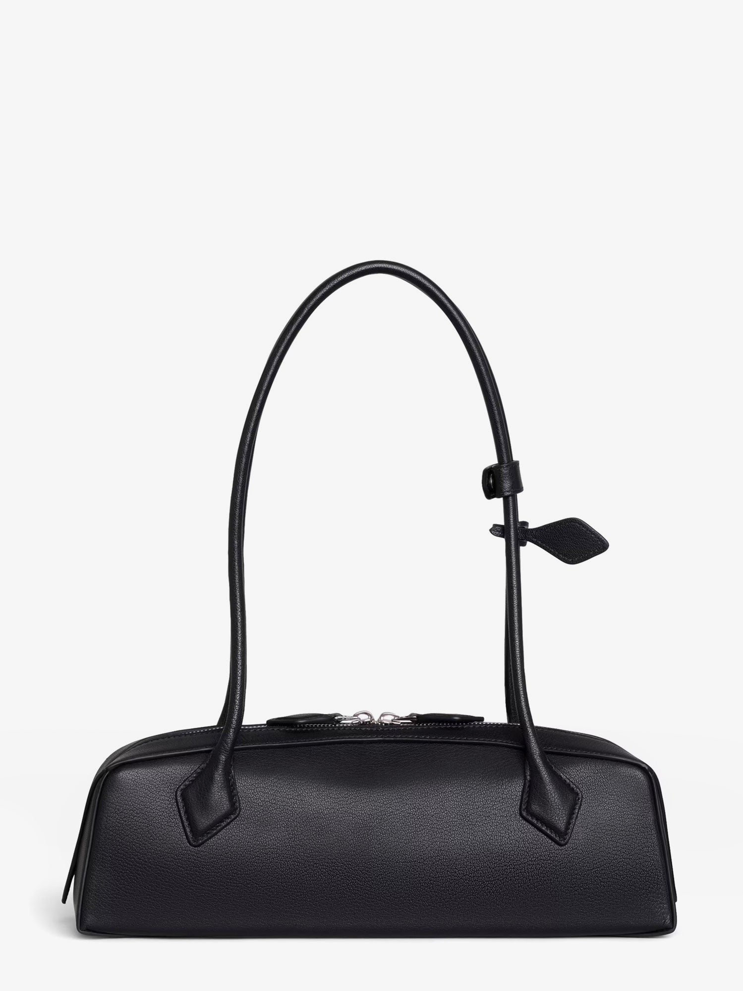 ALAIA - Le Teckel Medium leather shoulder bag