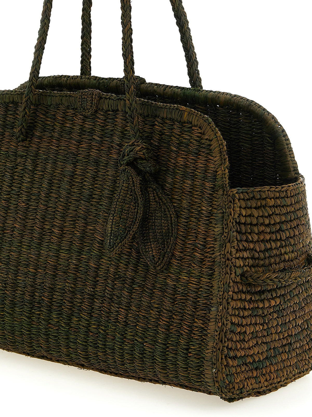 JACQUEMUS - 'Le Turismo Raphia' shopping bag