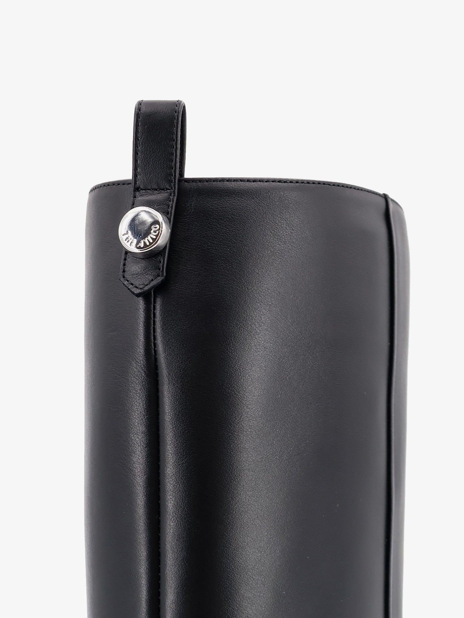 The Attico - Lea leather boots