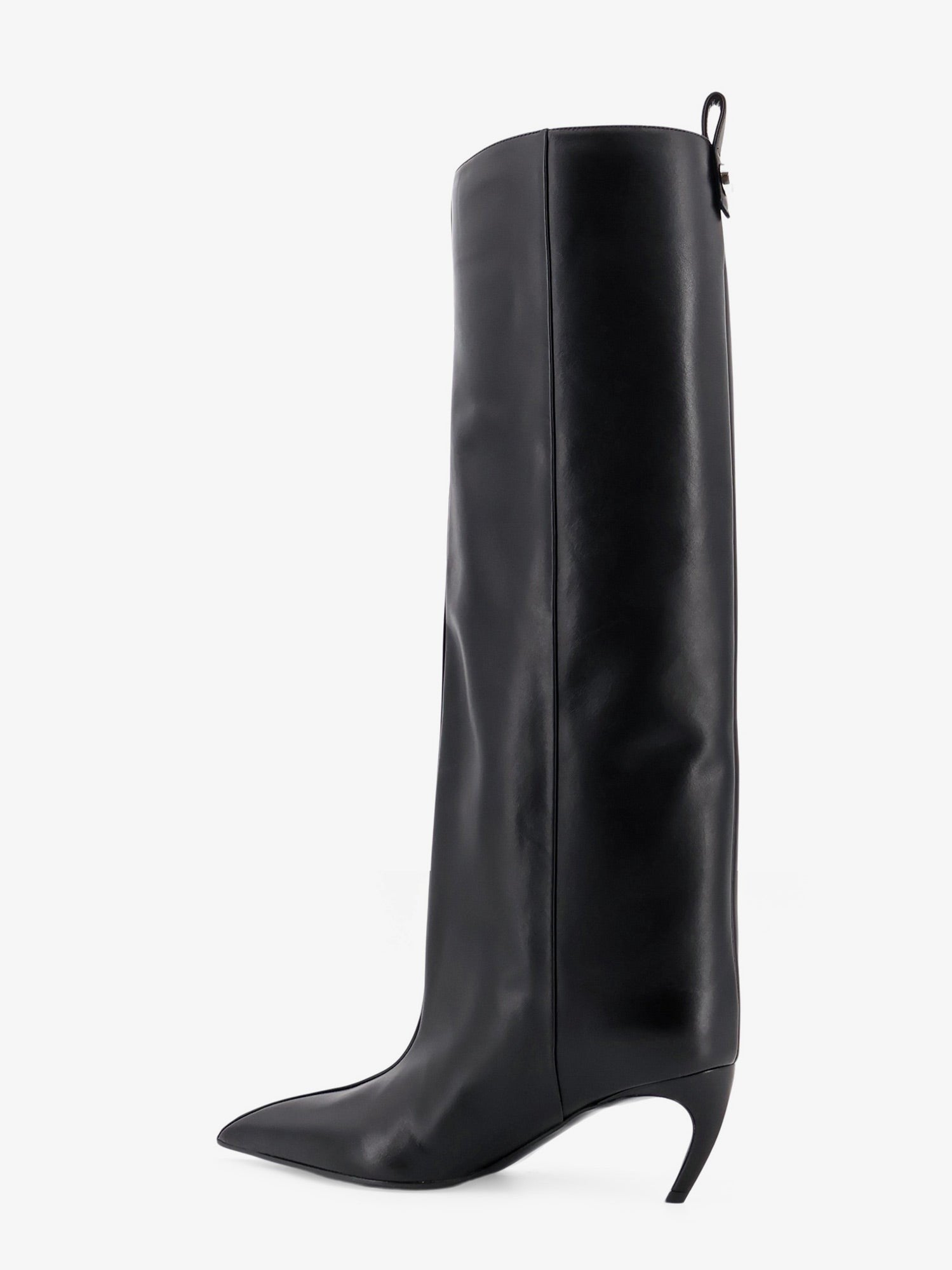 The Attico - Lea leather boots