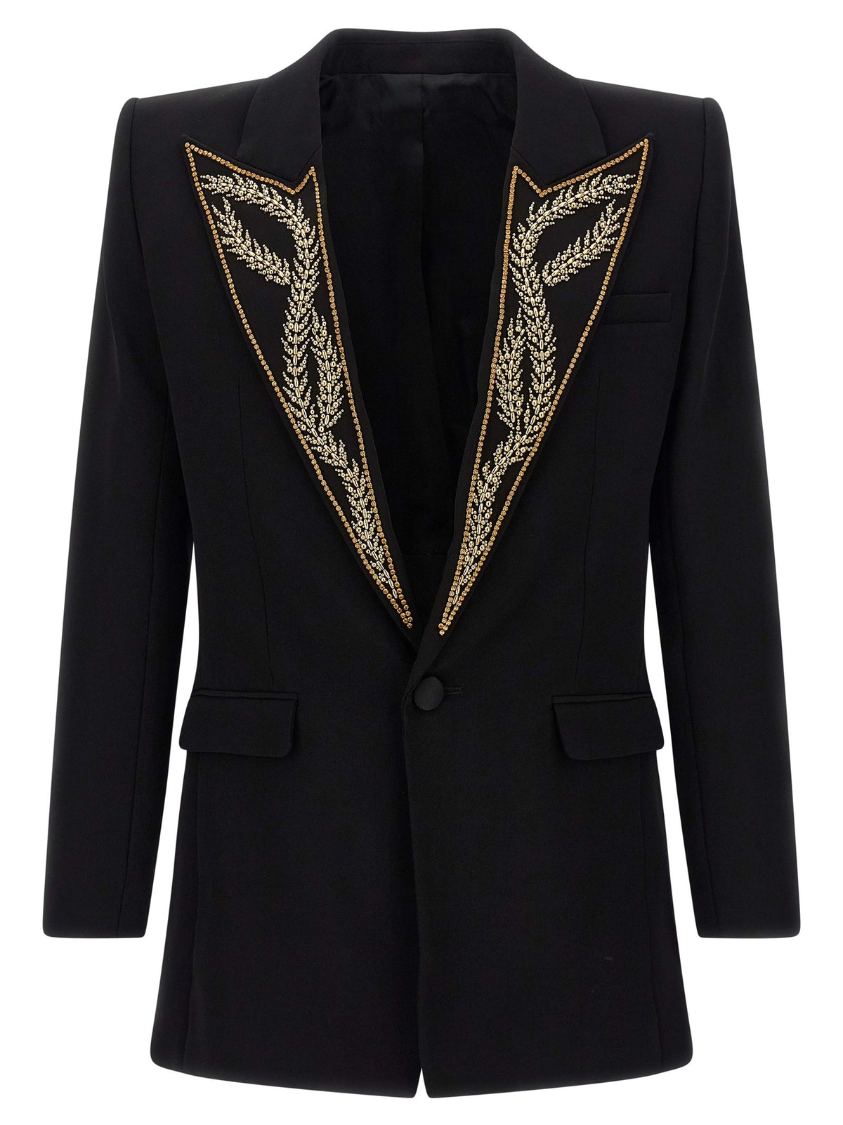 Balmain - Leaf embroidery blazer leaf-embroidery-blazer_0294fcf5-c581-41b8-ae9b-5563f7f4659b