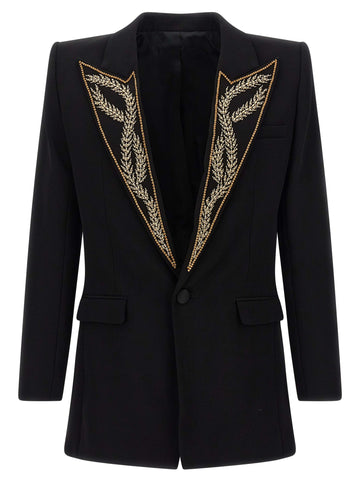 Balmain - Leaf embroidery blazer leaf-embroidery-blazer_0294fcf5-c581-41b8-ae9b-5563f7f4659b