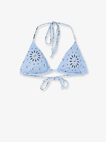 MC2 SAINT BARTH MC2 SAINT BARTH - Leah Bikini Top with Bandana Round print