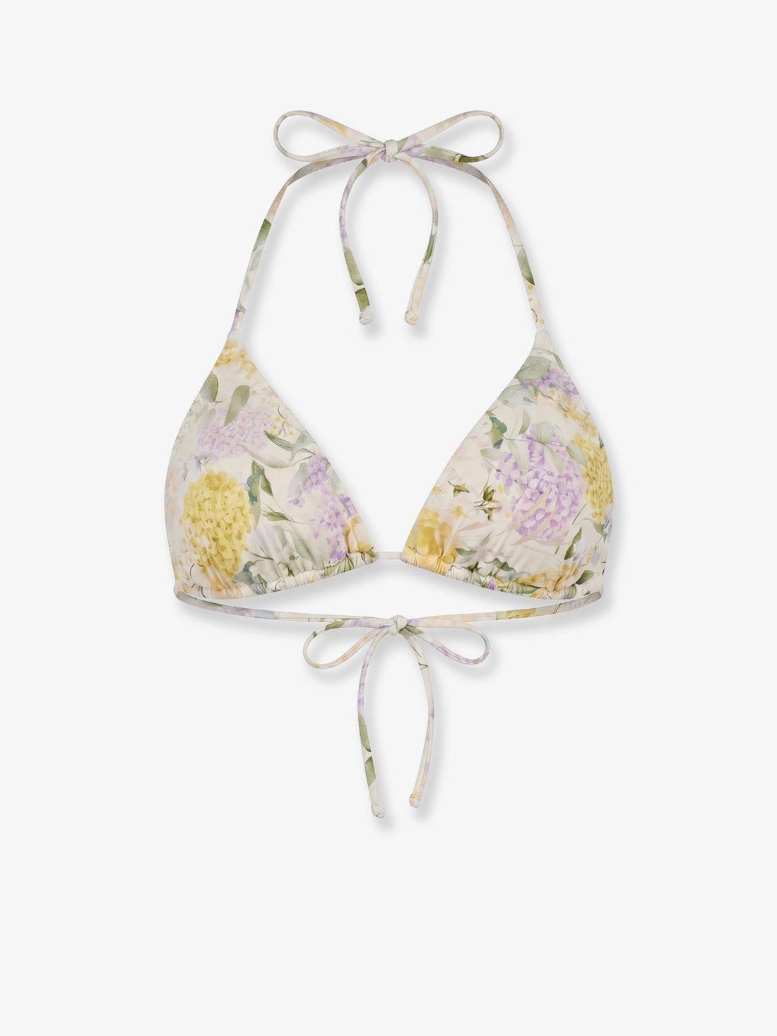 MC2 SAINT BARTH MC2 SAINT BARTH - Leah Bikini Top with Lemony Flower print