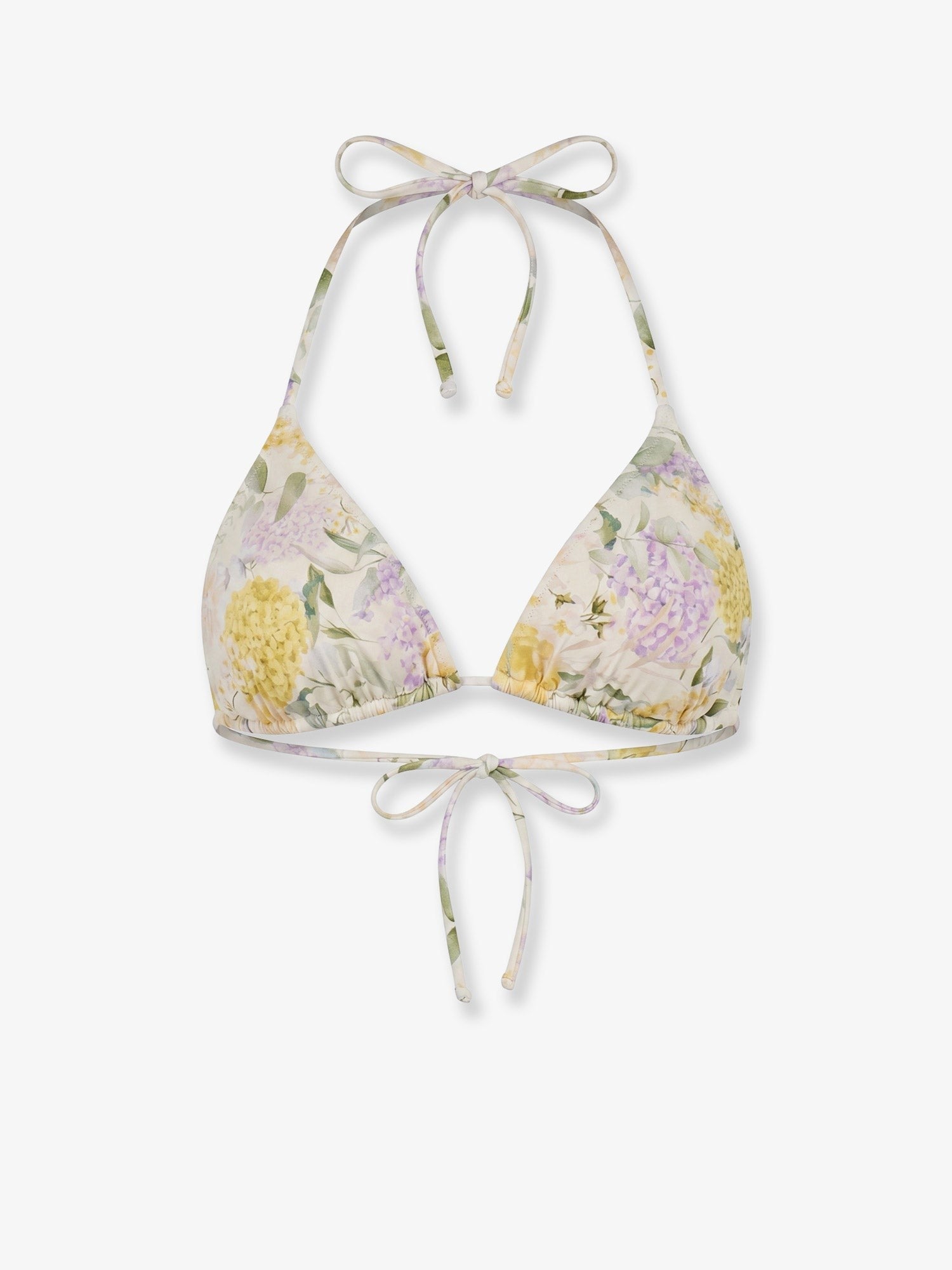 MC2 SAINT BARTH MC2 SAINT BARTH - Leah Bikini Top with Lemony Flower print