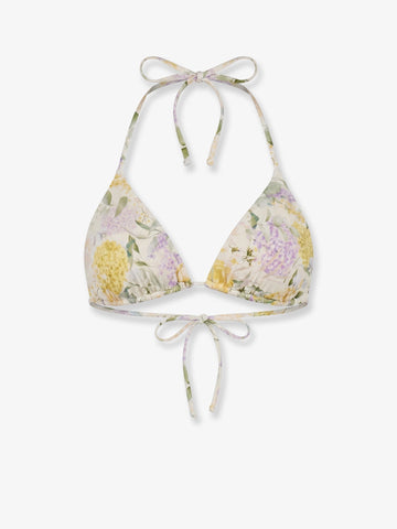 MC2 SAINT BARTH MC2 SAINT BARTH - Leah Bikini Top with Lemony Flower print