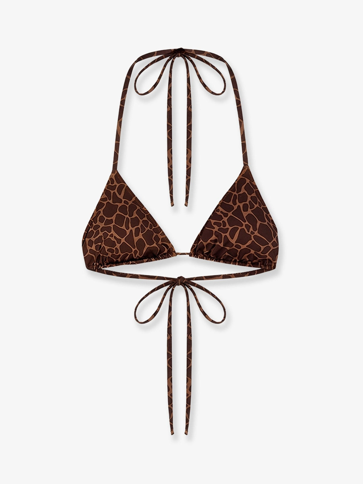 MC2 SAINT BARTH - Leah nylon bikini top leah-nylon-bikini-top