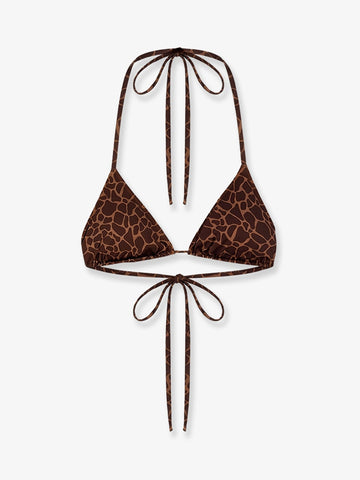 MC2 SAINT BARTH - Leah nylon bikini top leah-nylon-bikini-top