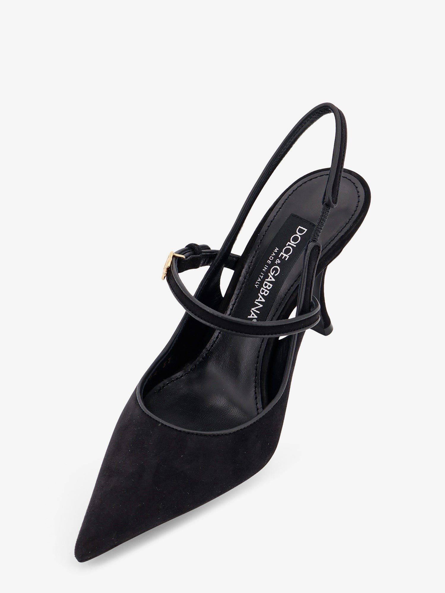 Dolce & Gabbana - Leather and suede pumps