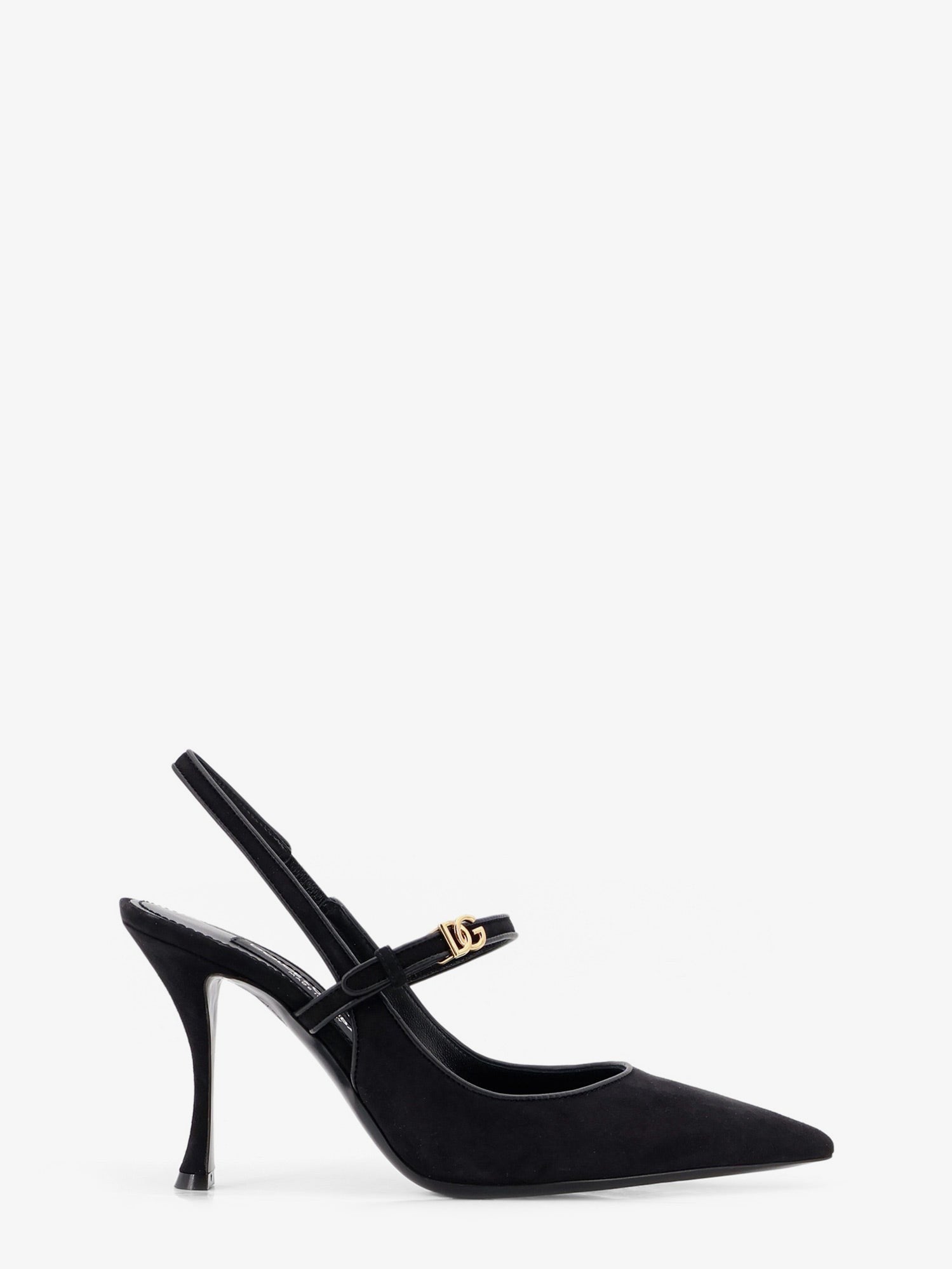 Dolce & Gabbana - Leather and suede pumps