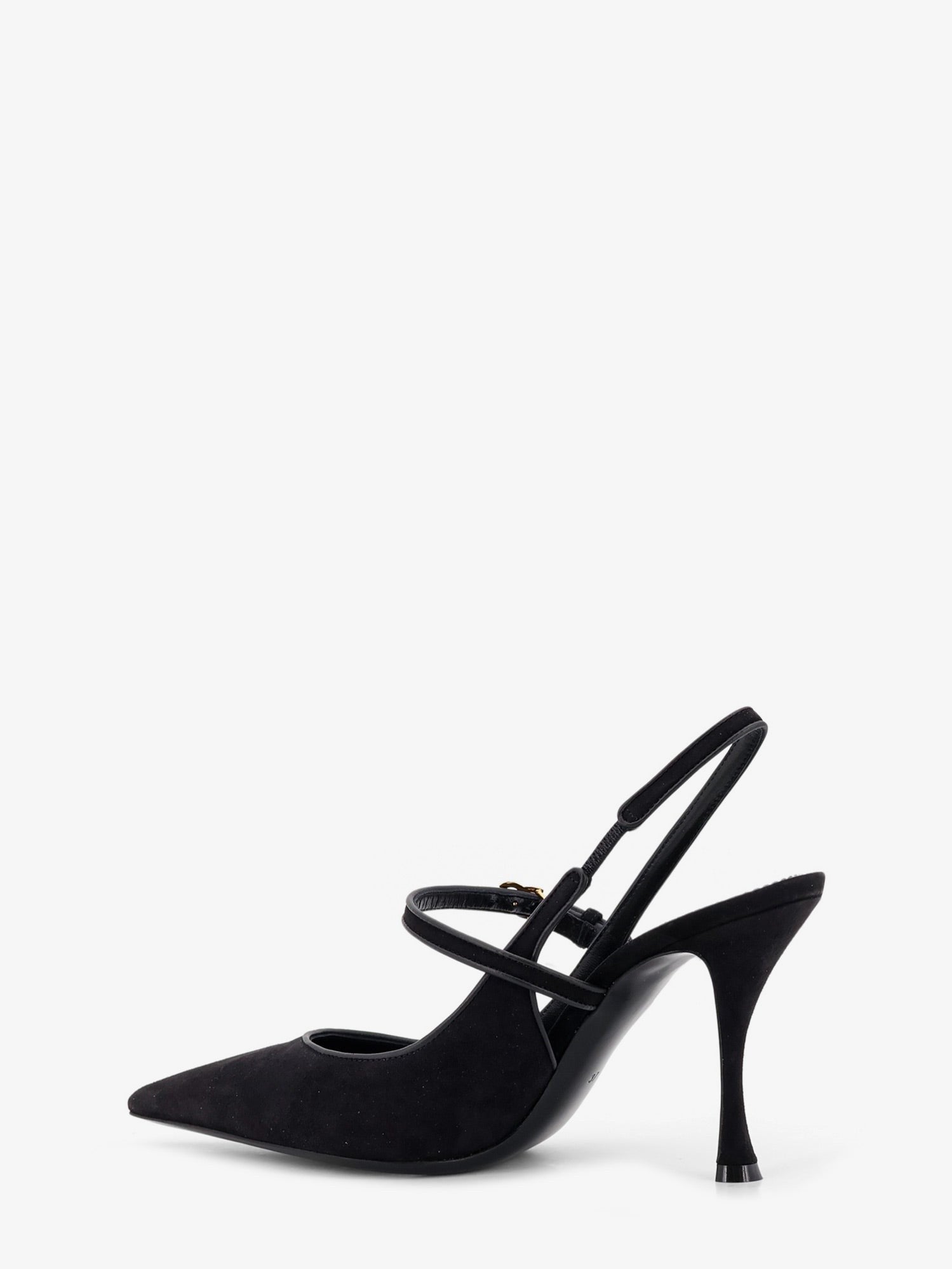 Dolce & Gabbana - Leather and suede pumps