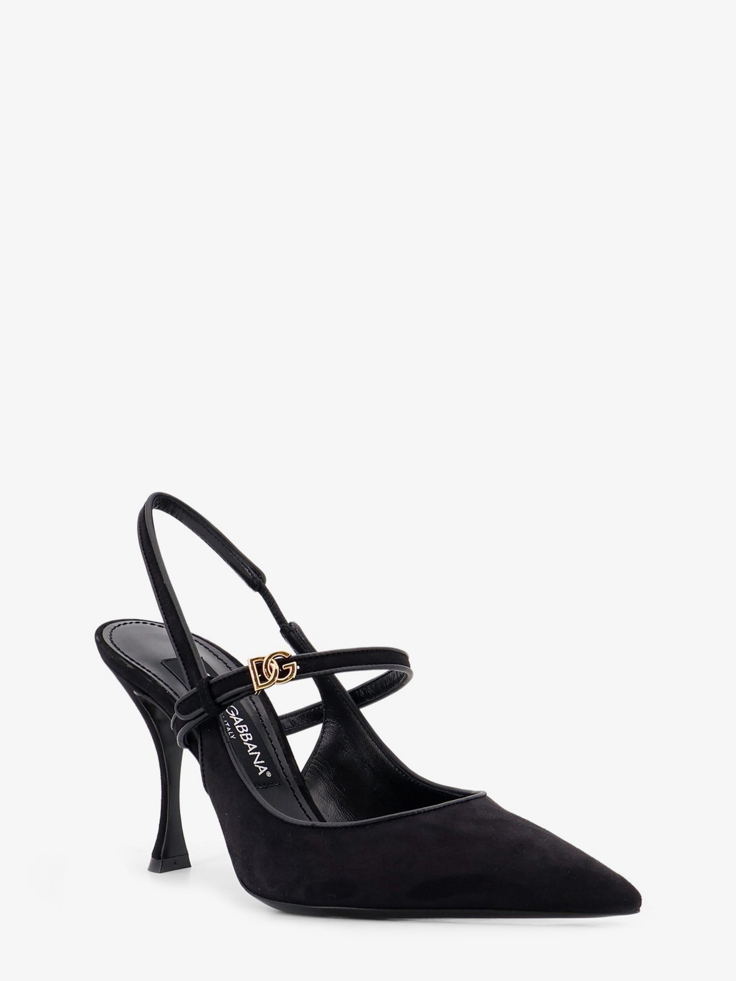 Dolce & Gabbana - Leather and suede pumps