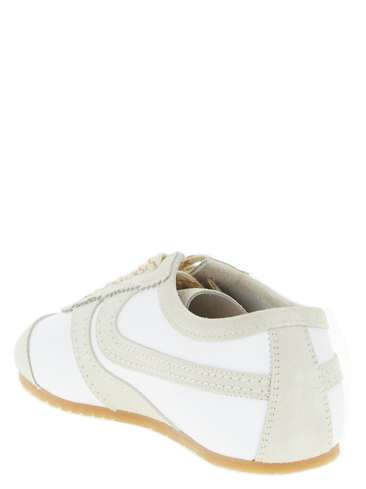 Dries Van Noten - Leather and suede sneakers