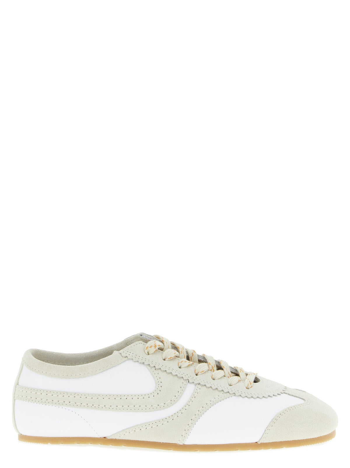 Dries Van Noten - Leather and suede sneakers