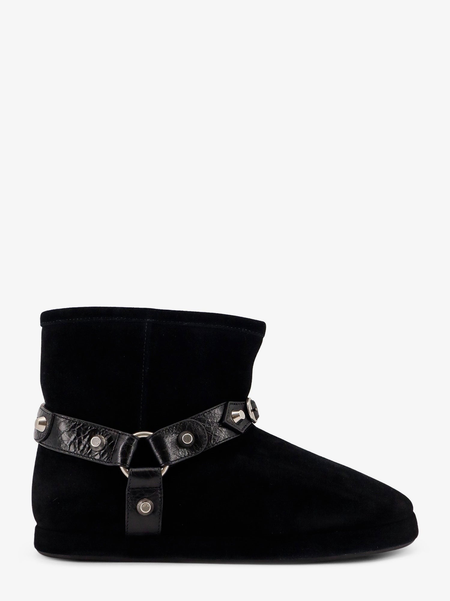 Leather and wool Alaska Soft Bootie boots