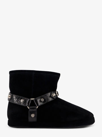 Leather and wool Alaska Soft Bootie boots