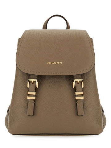 LEATHER BACKPACK