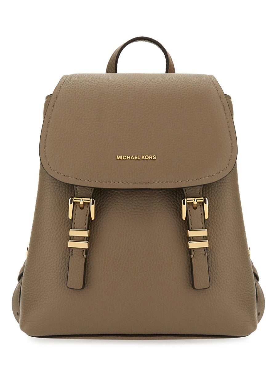 LEATHER BACKPACK