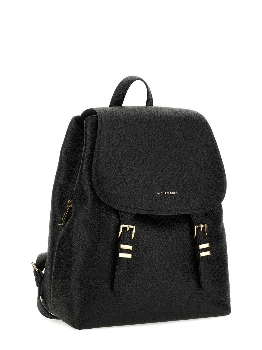 LEATHER BACKPACK
