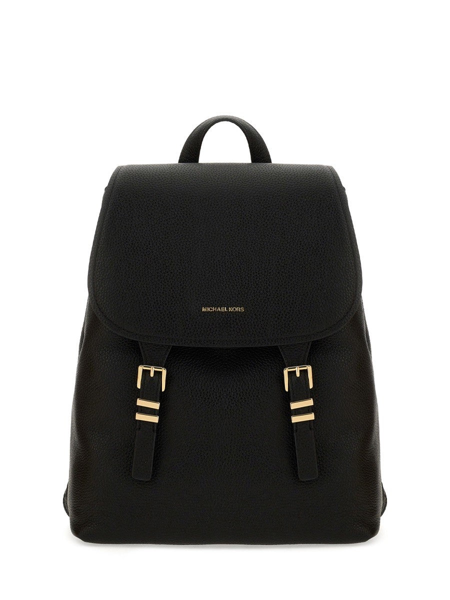 LEATHER BACKPACK