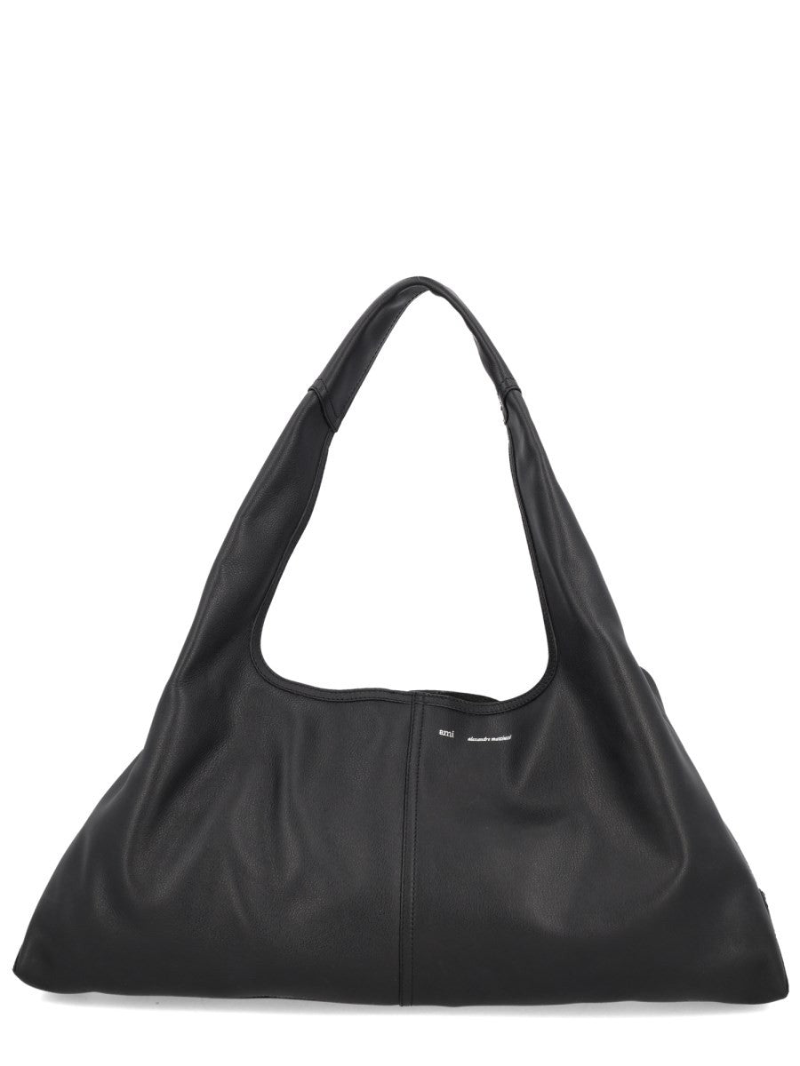 AMI PARIS - LEATHER BAG. Unisex leather-bag_bd11b968-f6cc-4dcb-a602-5f7e8ddb54c3