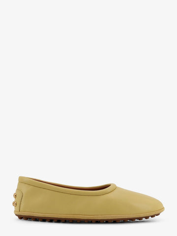 TOD'S - Leather ballerina with Gomminos detail on the back leather-ballerina-with-gomminos-detail-on-the-back_42aabcf9-3d0f-4162-8b0e-f75a3d8d8d56