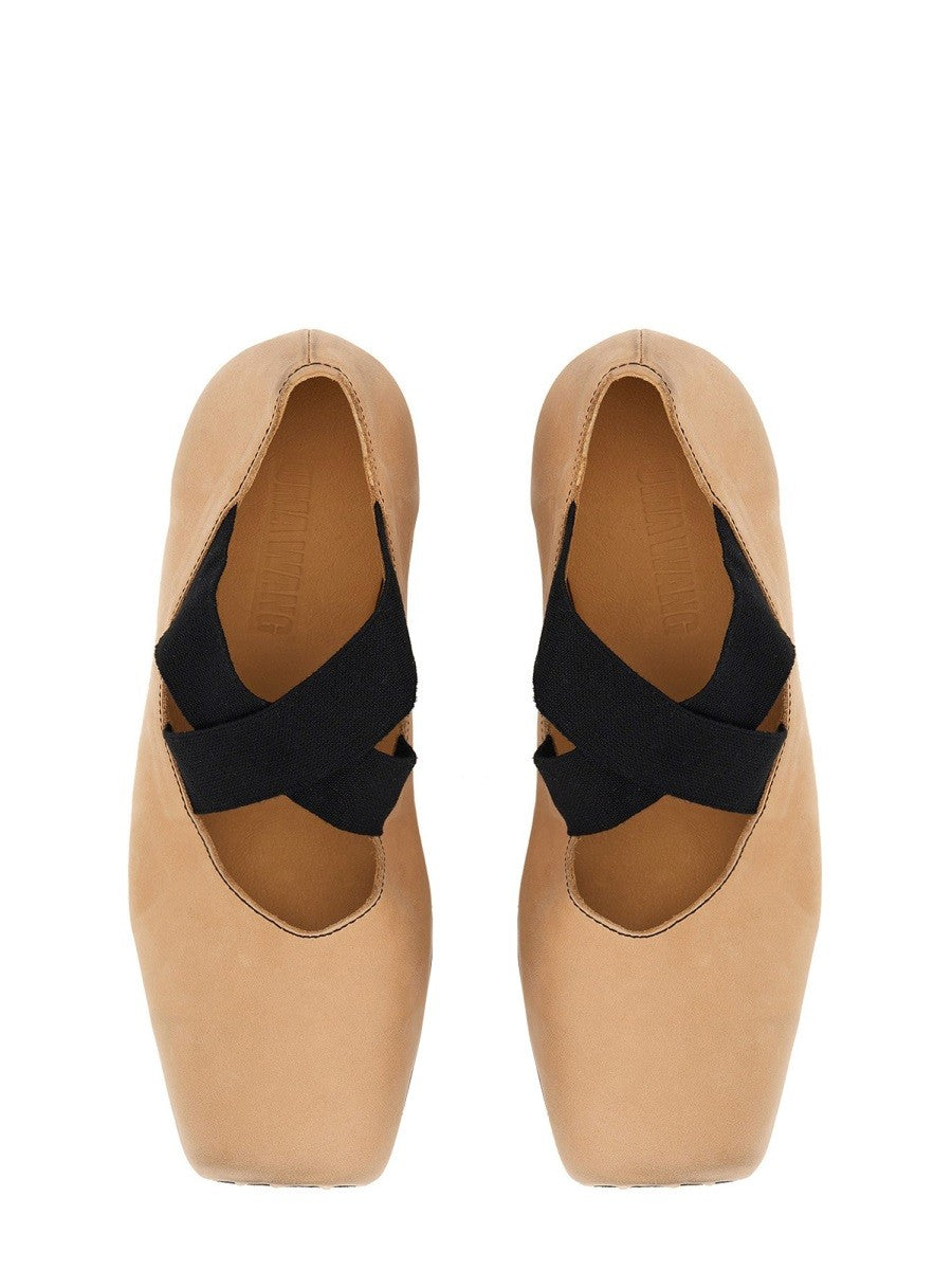 UMA WANG - LEATHER BALLERINA leather-ballerina_210aa183-ff9b-4049-b4b7-d8c157d9306d