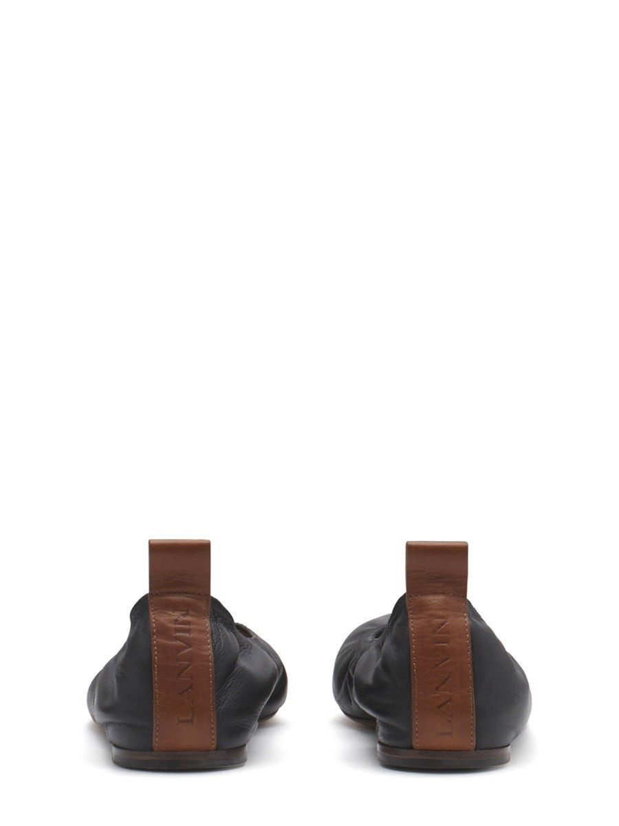 LEATHER BALLERINA