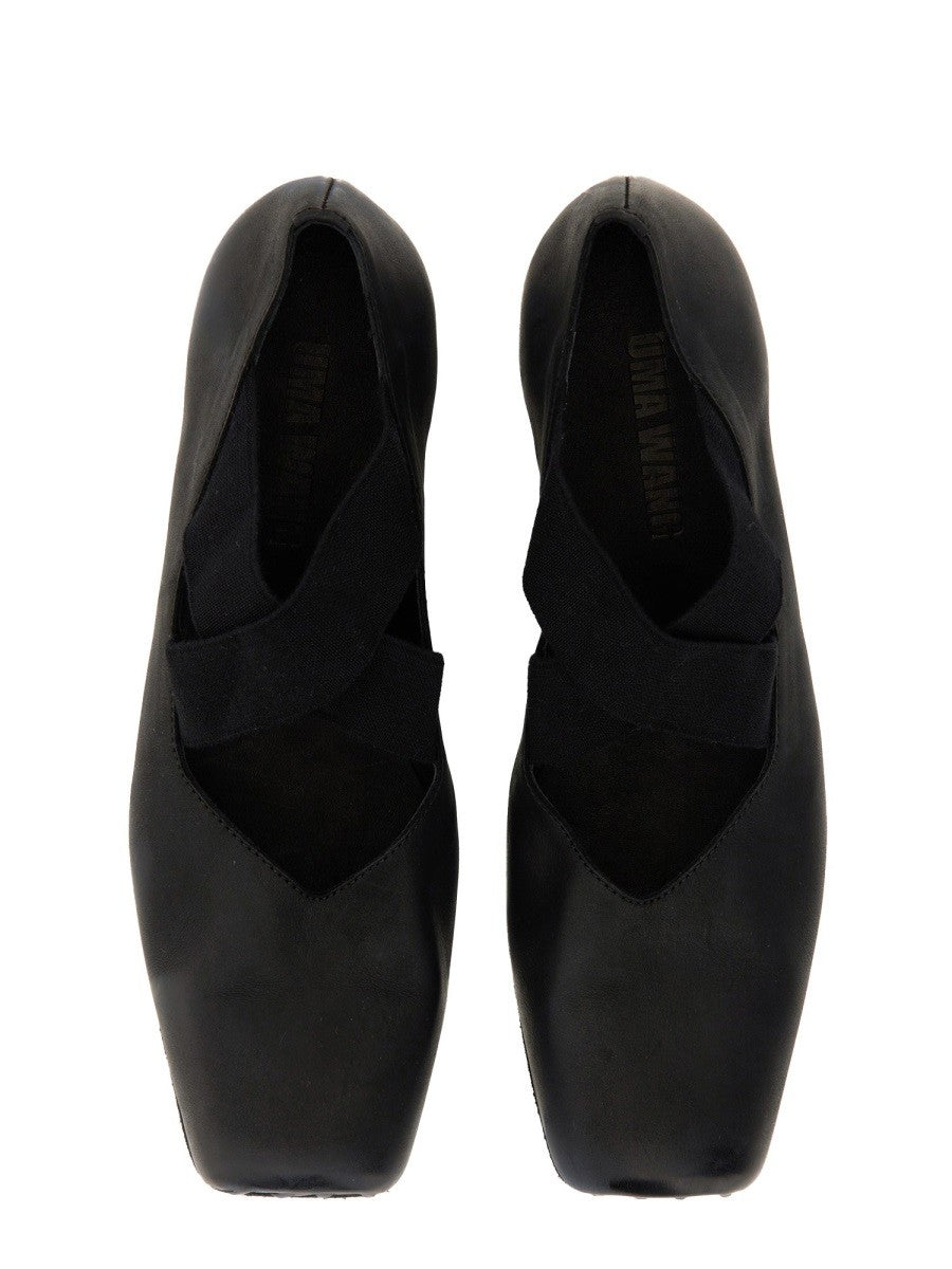 UMA WANG - LEATHER BALLERINA leather-ballerina_3efb01be-10a4-4566-9c2b-df6e3993e16c