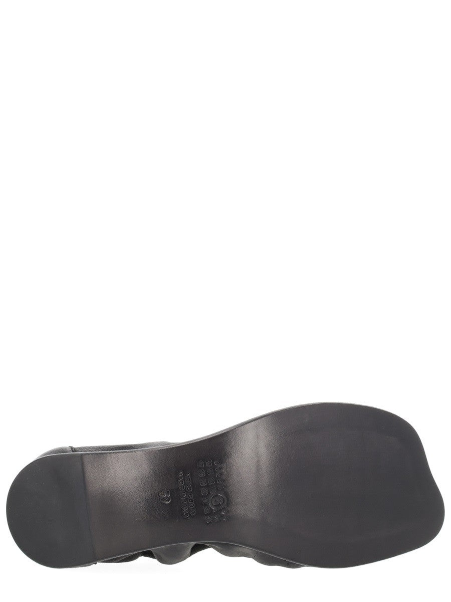 MM6 MAISON MARGIELA - LEATHER BALLERINA leather-ballerina_558d3e12-c4b5-4f9c-a4a4-ffde81f43f9f