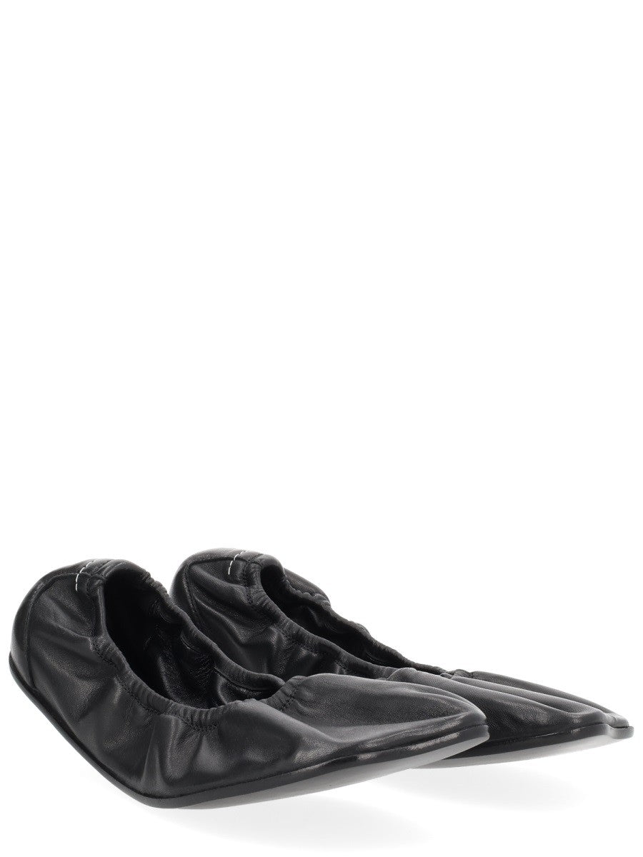 MM6 MAISON MARGIELA - LEATHER BALLERINA leather-ballerina_5e84aad4-d37f-4994-9182-17a09377b532