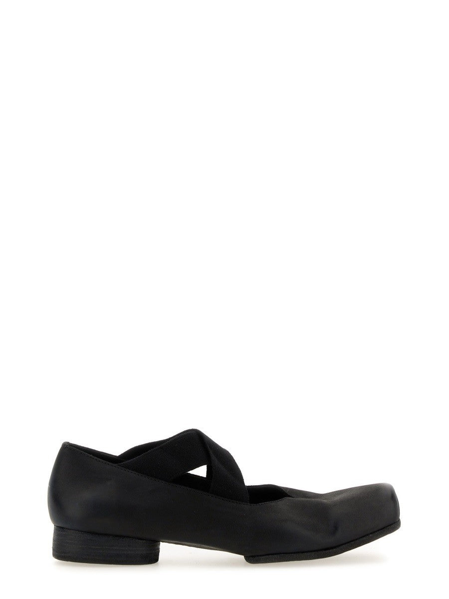 UMA WANG - LEATHER BALLERINA leather-ballerina_7f7188c2-a234-4495-b885-f71627cb87e9