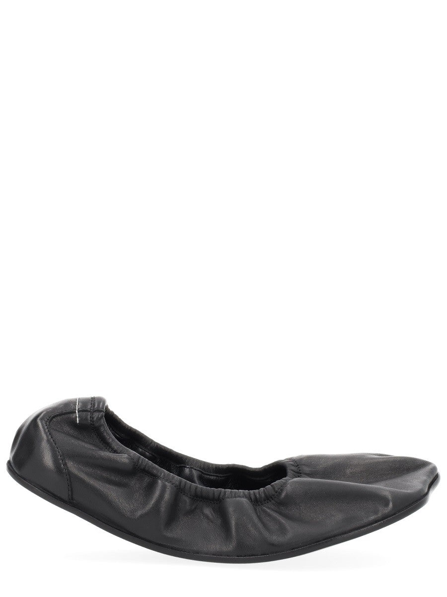 MM6 MAISON MARGIELA - LEATHER BALLERINA leather-ballerina_ca77224d-5011-446a-bd32-587518818437