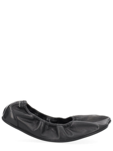MM6 MAISON MARGIELA - LEATHER BALLERINA leather-ballerina_ca77224d-5011-446a-bd32-587518818437