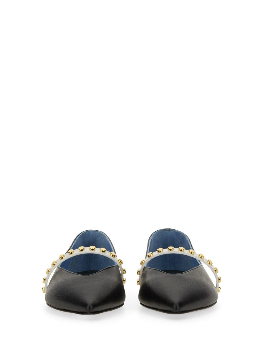 Alexander Mcqueen - LEATHER BALLERINA leather-ballerina_cd3c7d39-1b4a-4a42-92cb-c0b44721aec1