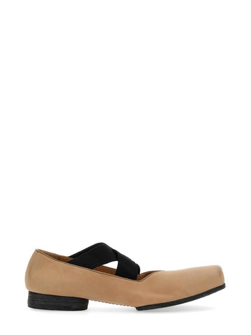 UMA WANG - LEATHER BALLERINA leather-ballerina_e6cb0e85-e17c-4fe1-a863-54c0f3b984b3