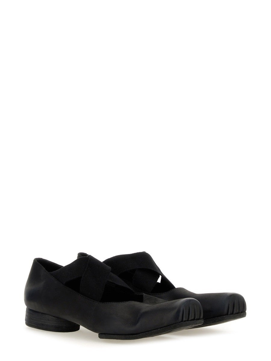 UMA WANG - LEATHER BALLERINA leather-ballerina_7f7188c2-a234-4495-b885-f71627cb87e9