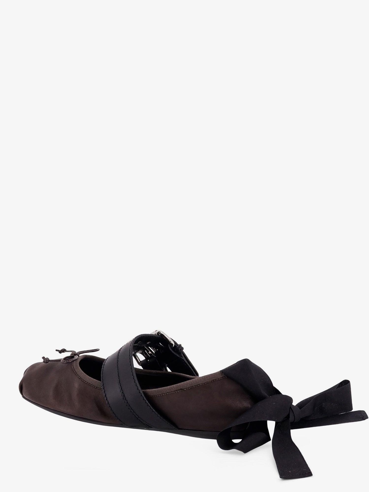 Miu Miu Leather ballerinas