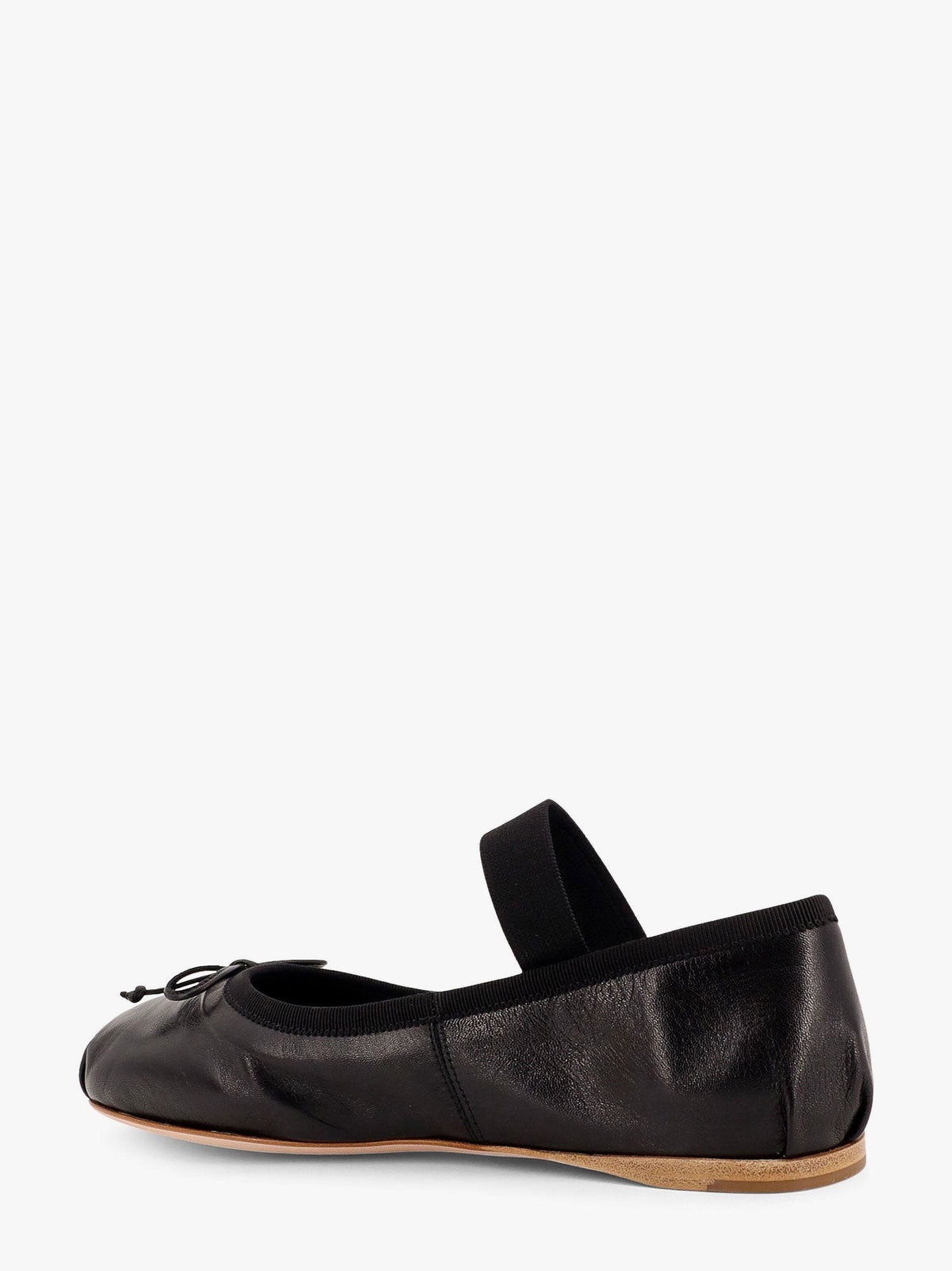 Miu Miu - Leather ballet flats