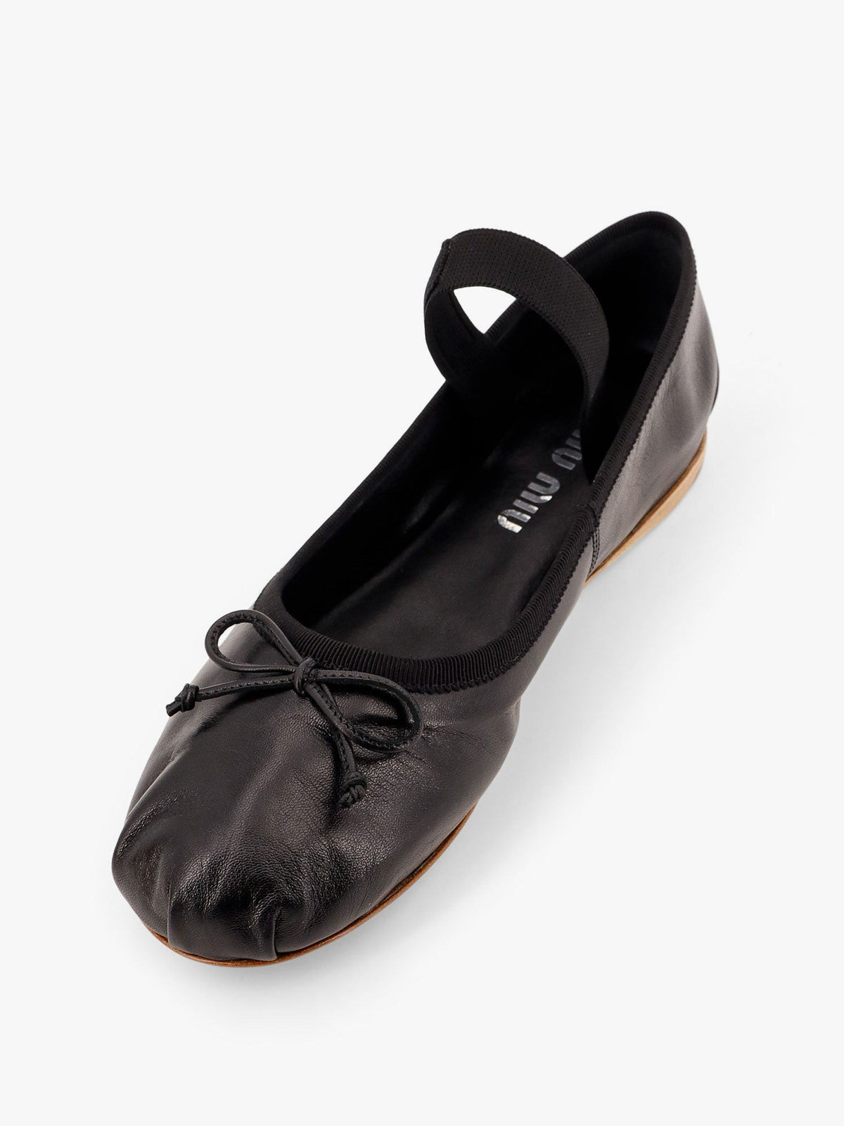 Miu Miu - Leather ballet flats