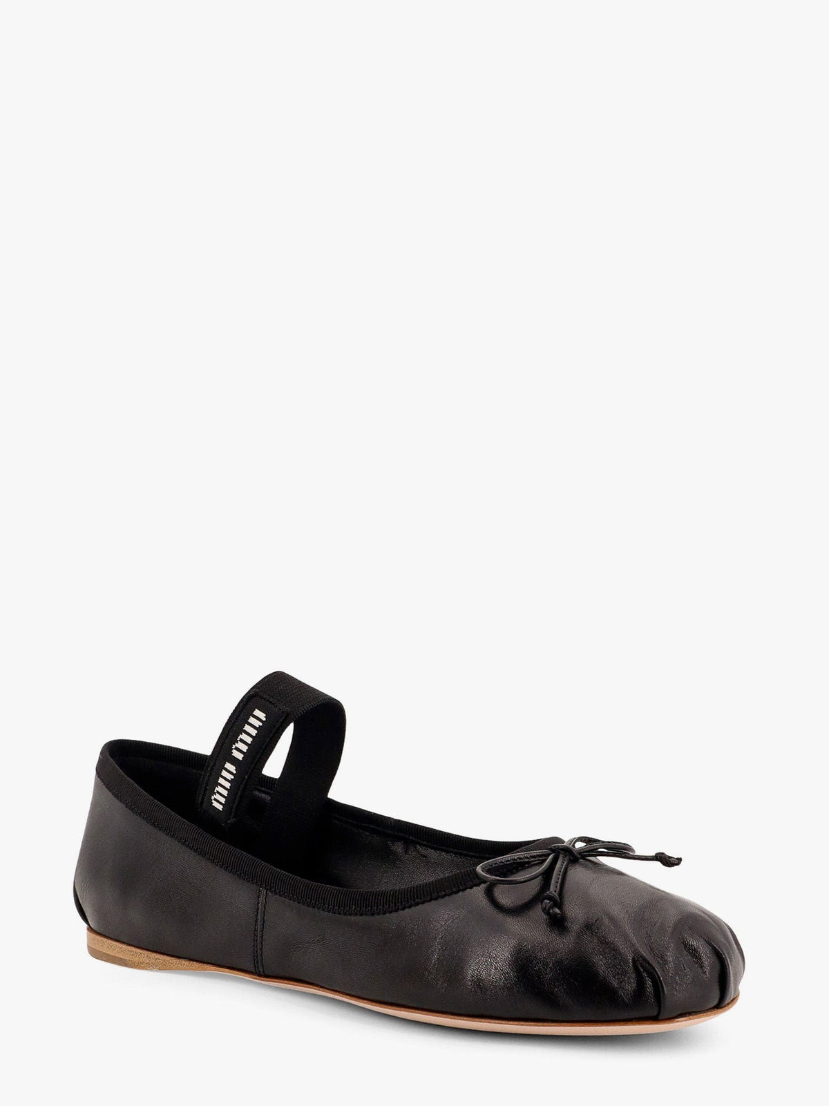Miu Miu - Leather ballet flats