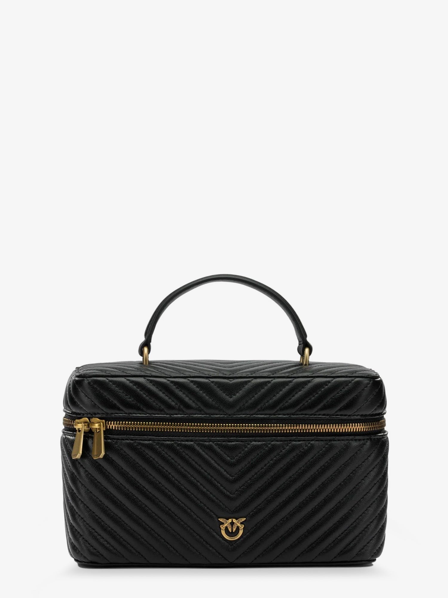 Leather Beauty Case with metal Love Birds logo leather-beauty-case-with-metal-love-birds-logo_dc1ee101-e5fa-4554-80f2-214c2566ac5f